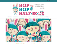 Tablet Screenshot of hophophalf.com